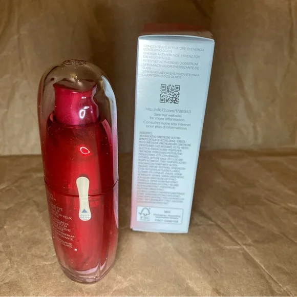 shiseido eye concentrate